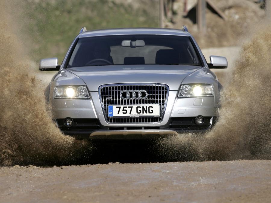  Audi A6 Allroad 3.2 Quattro (4F, C6) 2006 года  (UK) (фото 6 из 6)